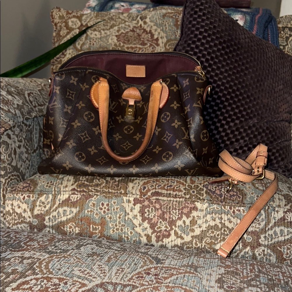 Louis Vuitton Brown Monogram Handbag